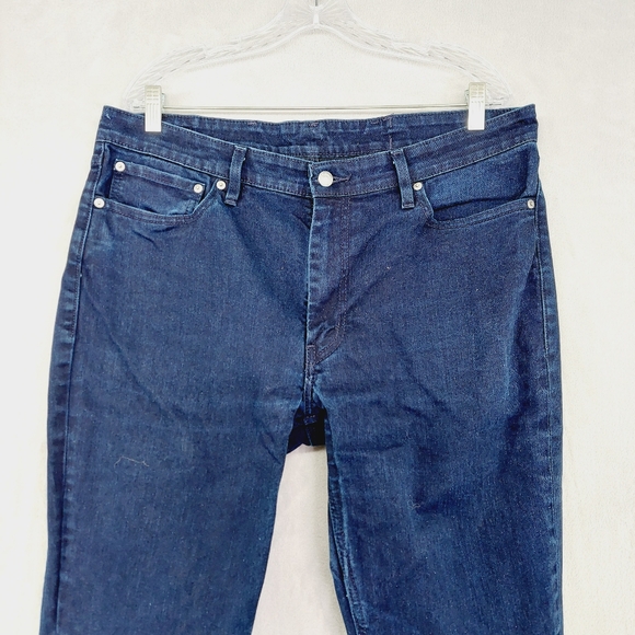 Levi's 511 Men's Slim Fit Jeans Dark Wash Stretch Denim P2939 - Picture 3 of 10